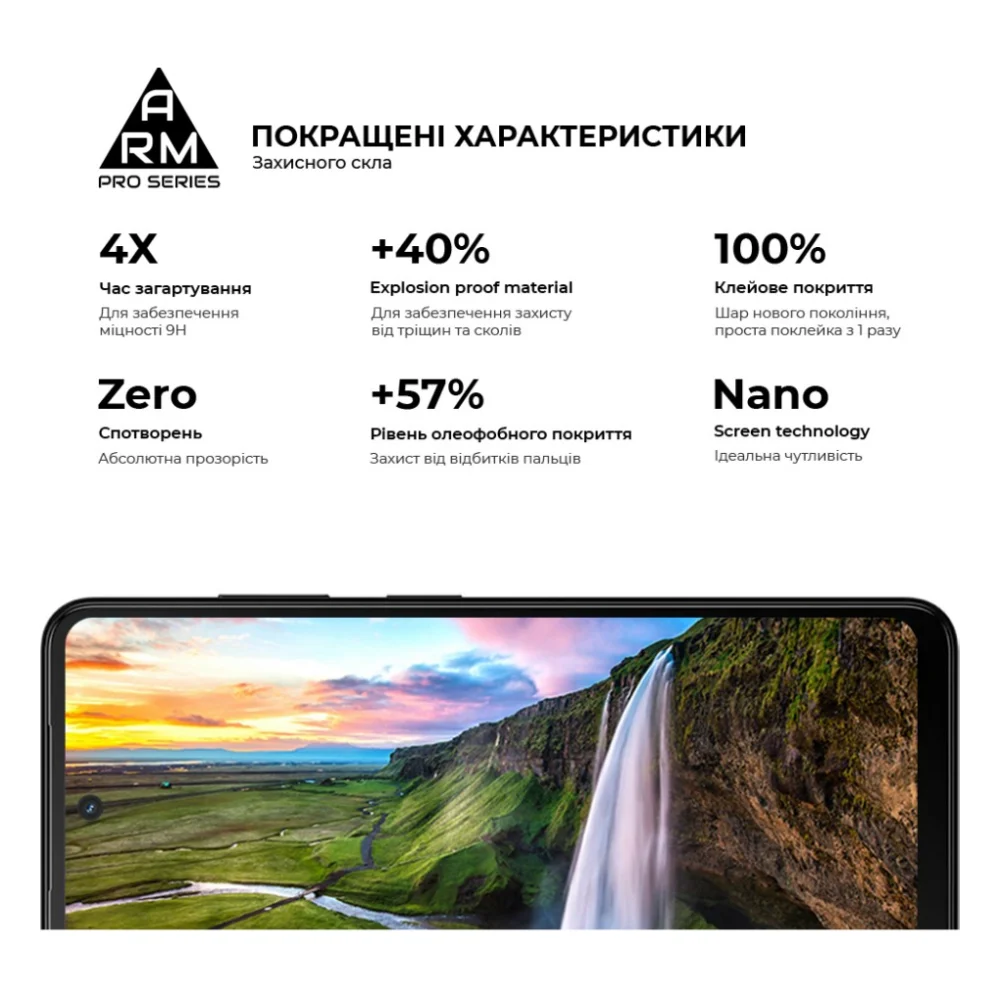 Скло захисне Armorstandart Pro HMD Fusion (ARM84346) — фото 5