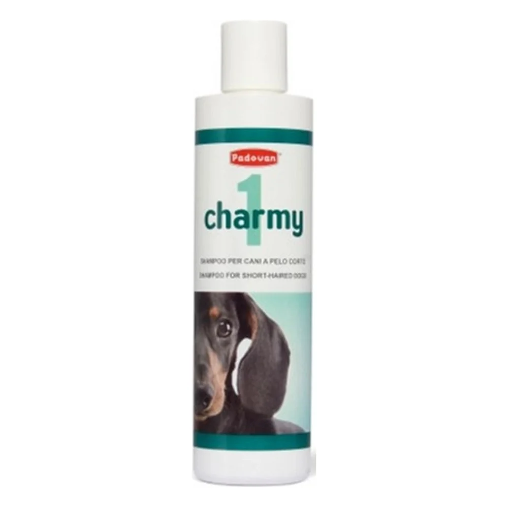 Шампунь для тварин Padovan Charmy 1 для короткошерстих собак 250 мл (8001254002682)