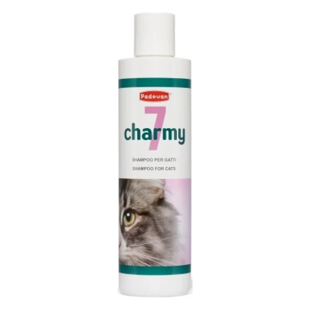 Шампунь для тварин Padovan Charmy 7 для котів 250 мл (8001254002712)
