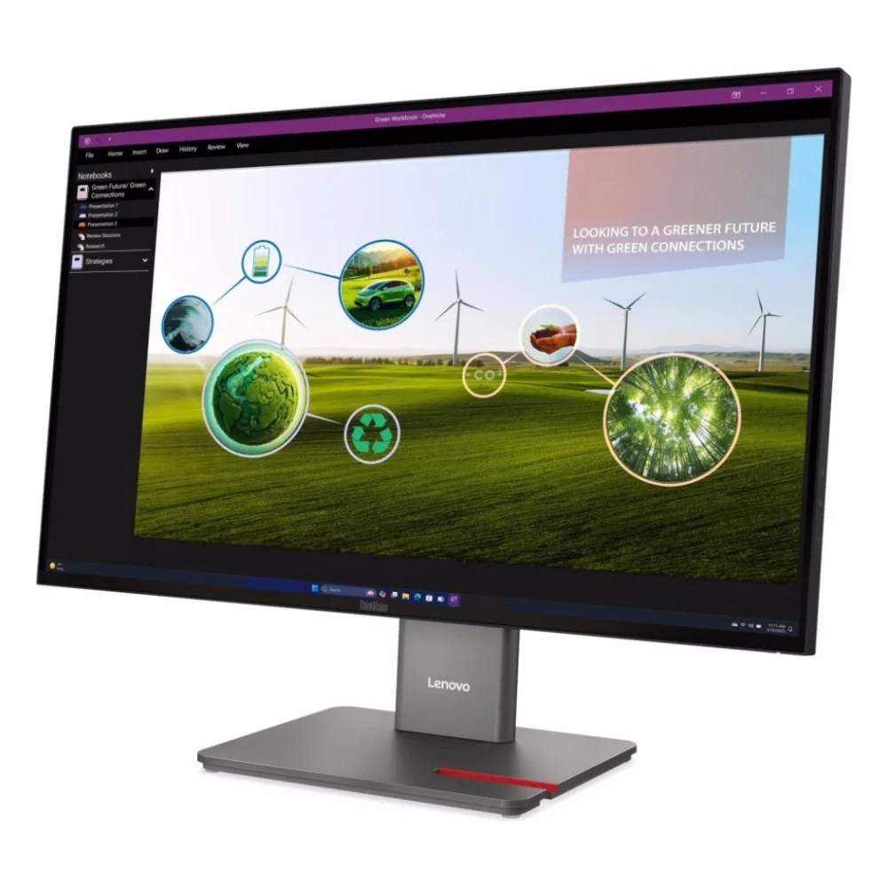Монітор Lenovo P27Q-40 (64A7GAT6UA) — фото 3