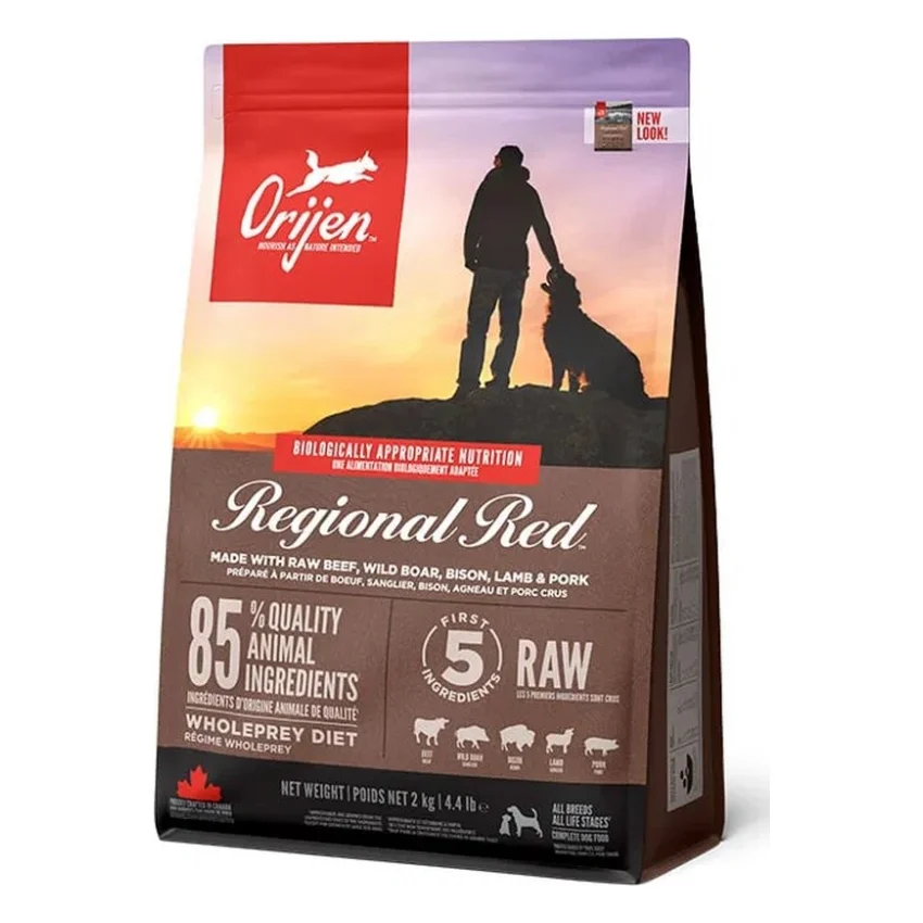Сухий корм для собак Orijen Regional Red 2 кг (0064992184209)