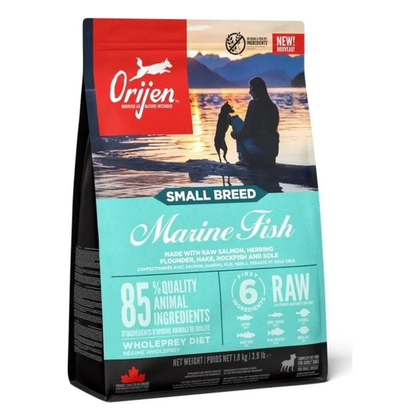 Сухий корм для собак Orijen Small Breed Marine Fish 4.5 кг (0064992722531) — фото 2