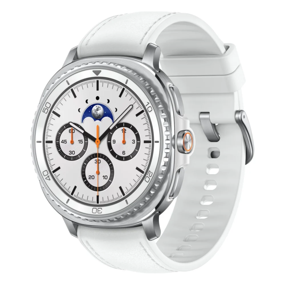Смарт-годинник Samsung Galaxy Watch 8 Classic White (SM-L500NZWASEK)