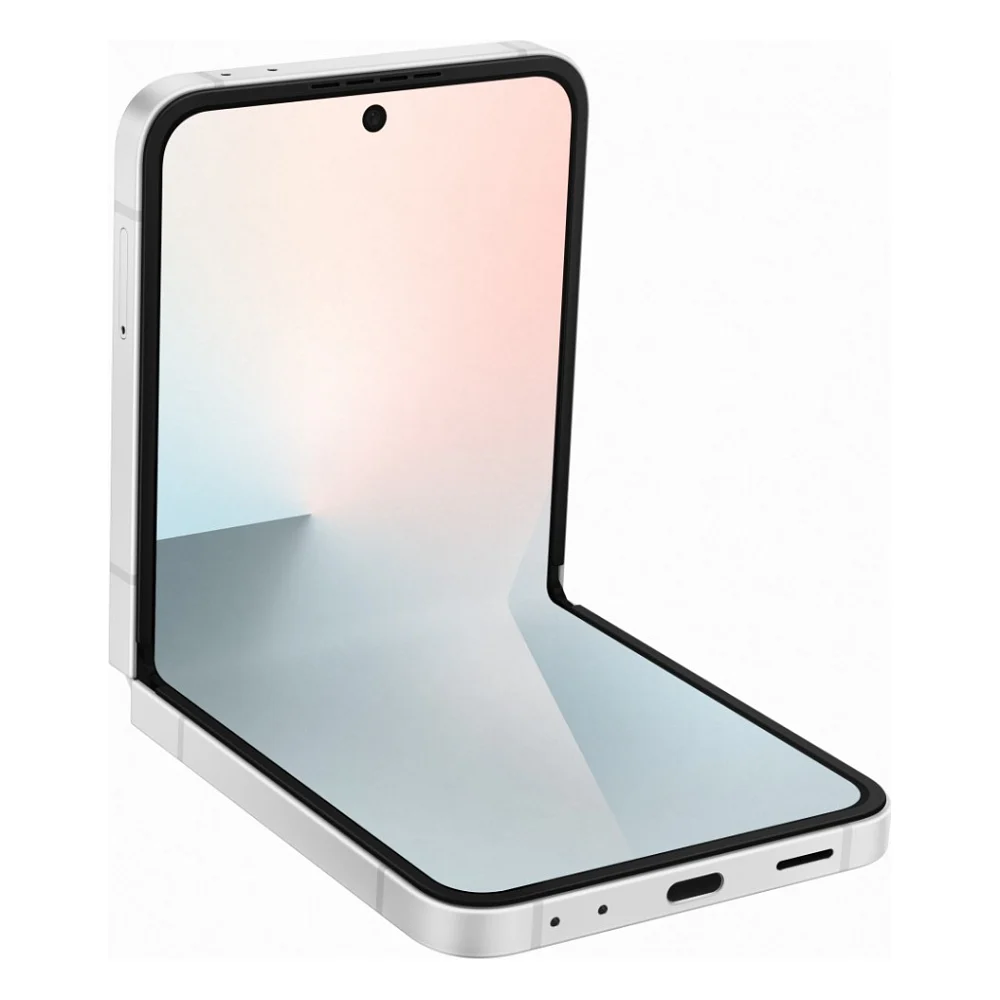 Мобільний телефон Samsung Galaxy Flip7 FE 8/128Gb White (SM-F761BZWGSEK) — фото 4