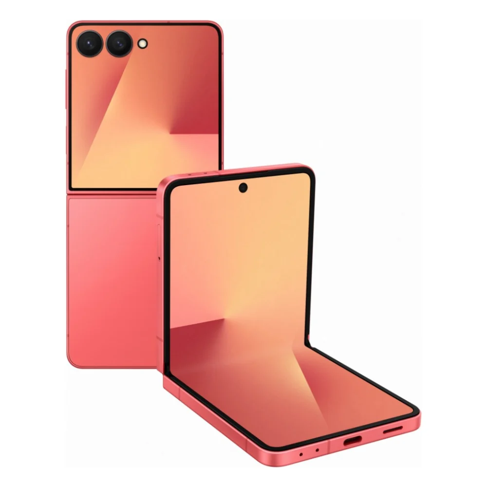 Мобільний телефон Samsung Galaxy Flip7 12/256Gb Coralred (SM-F766BZRGSEK)