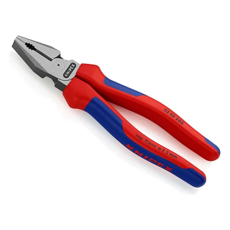 Плоскогубці KNIPEX комбіновані особливої міцності 02 02 200 (02 02 200)