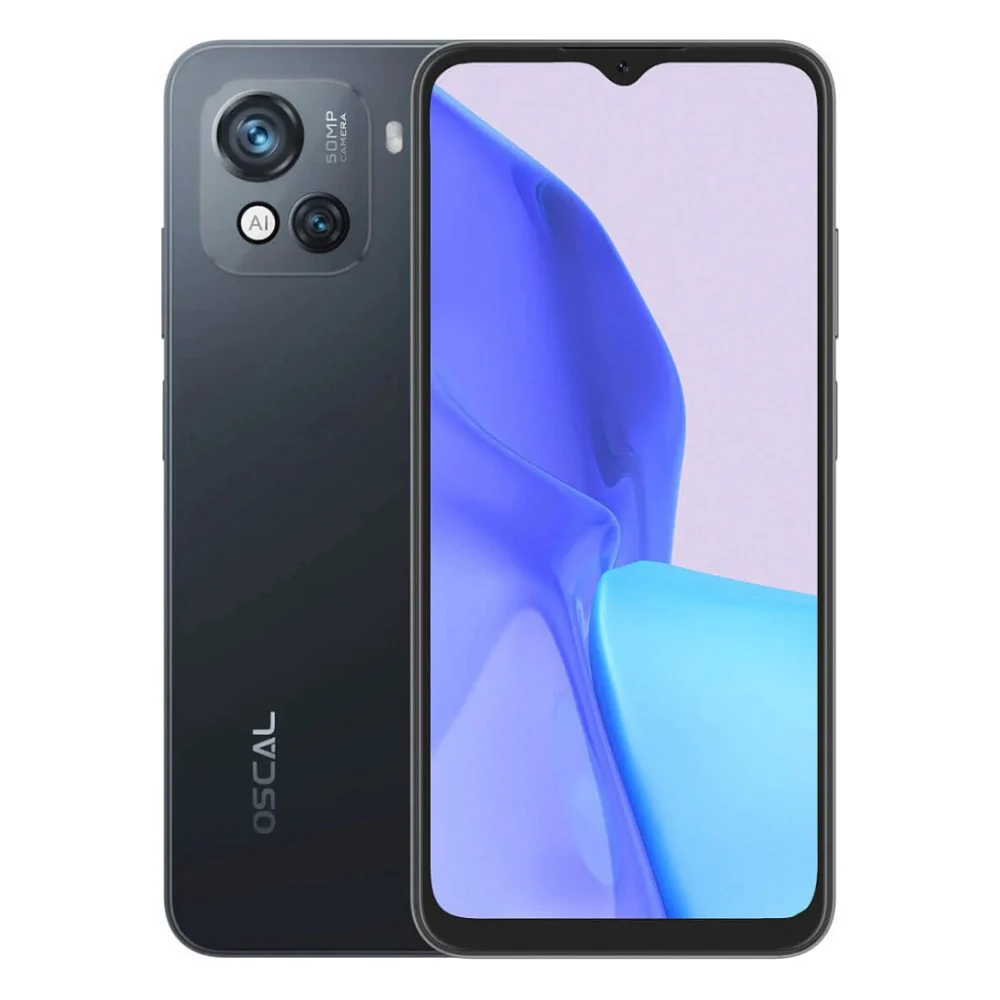 Мобільний телефон Blackview Oscal C80 8/128Gb DS Midnight Black EU