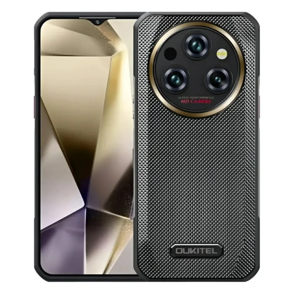 Мобільний телефон OUKITEL WP35 Pro 5G 12/512Gb Black EU