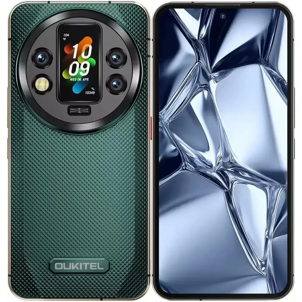 Мобільний телефон OUKITEL WP200 Pro 24/1Tb Green EU