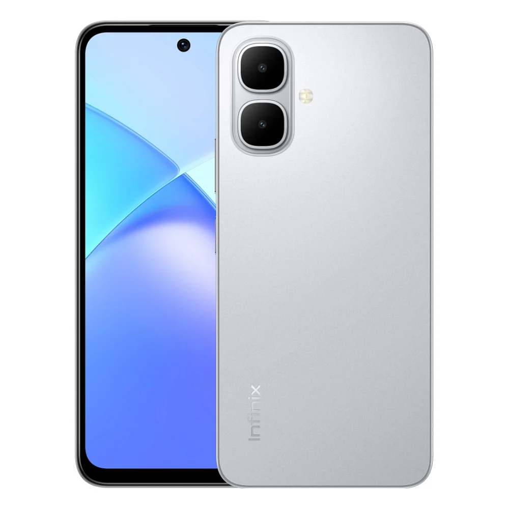 Мобільний телефон Infinix Smart 10 4/128Gb Titanium Silver (4894947084461)