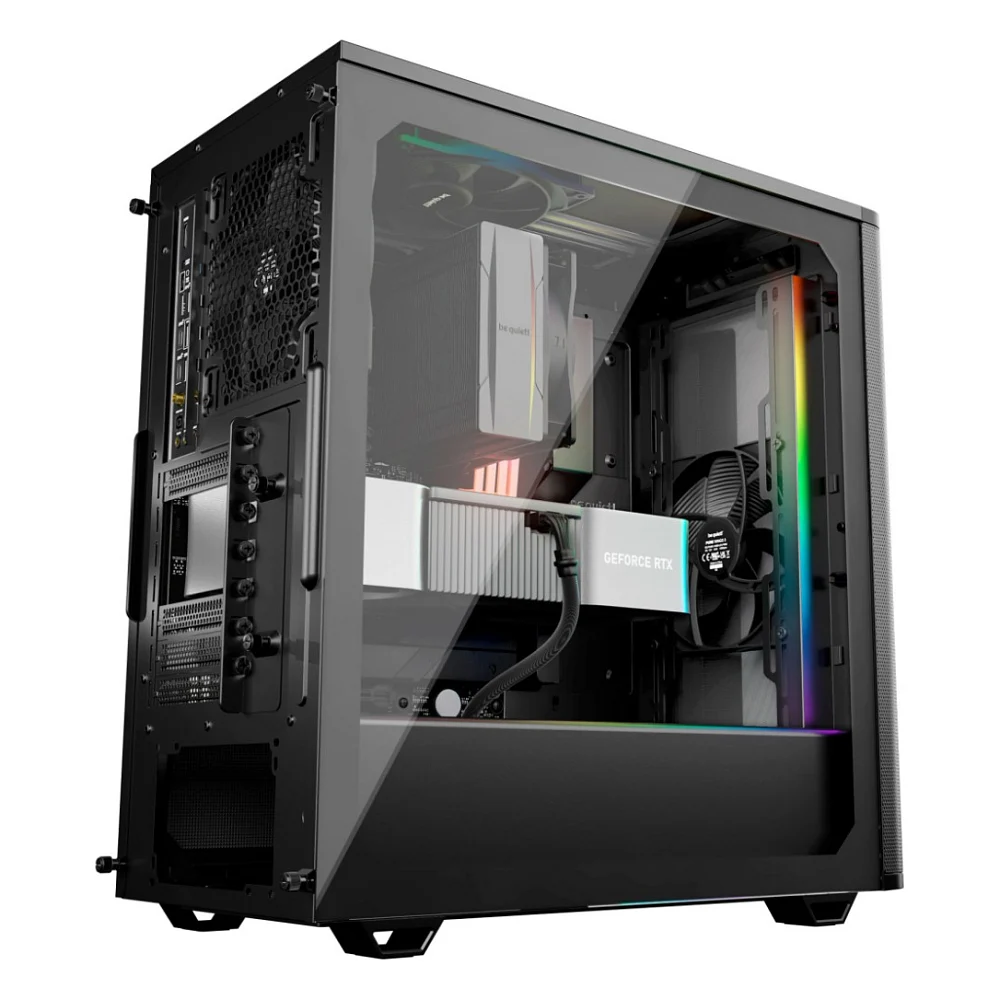 Корпус be quiet! PURE BASE 501 DX Black (BGW76) — фото 5