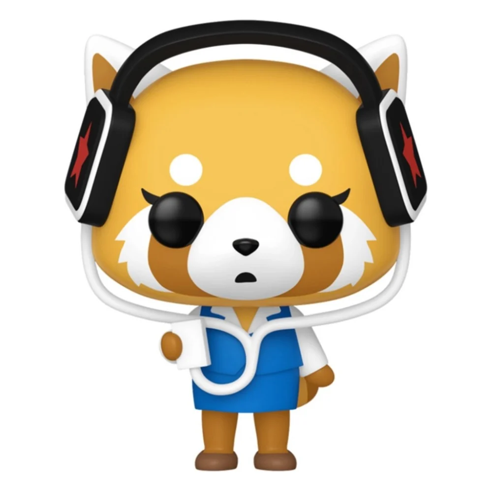 Фігурка Funko Pop серії Sanrio - Агресивна Рецуко в навушниках (80392)