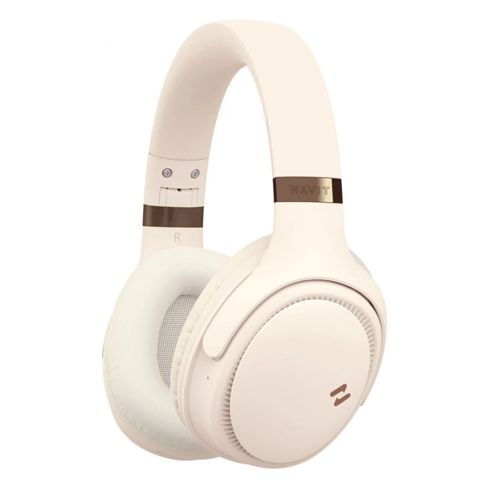 Навушники Havit HV-H630BT Beige (6939119073107)