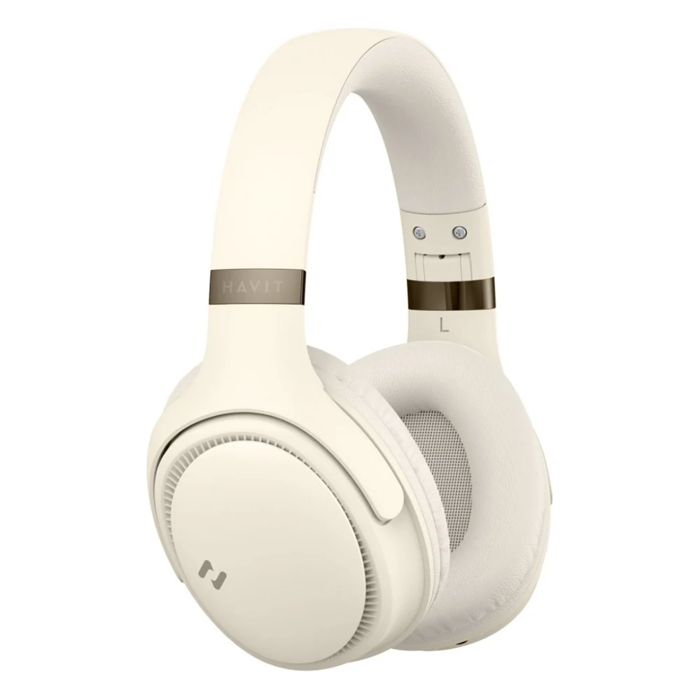 Навушники Havit HV-H630BT Beige (6939119073107) — фото 4