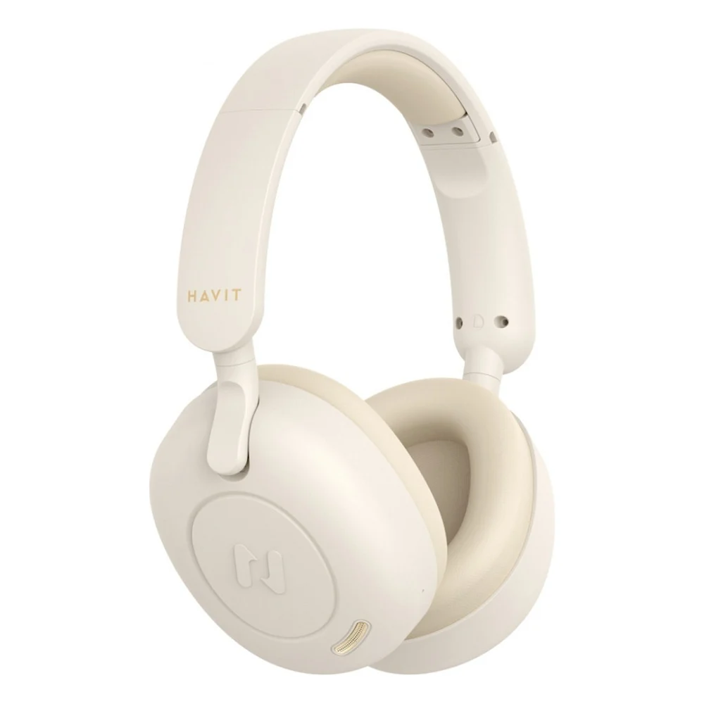 Навушники Havit HV-H655BT ANC Beige (6939119087425) — фото 4
