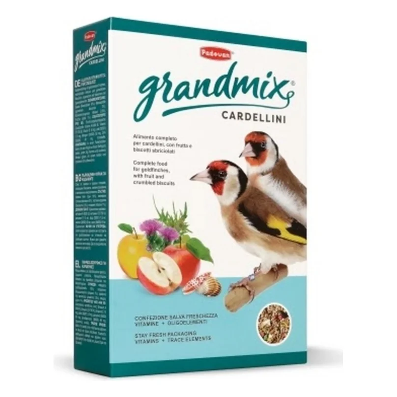Корм для птахів Padovan GrandMix Cardellini для щиглів 350 г (8001254006574)