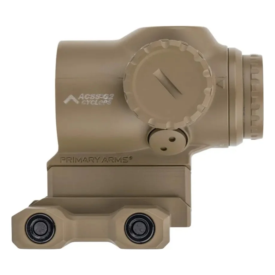 Коліматорний приціл Primary Arms SLx 1X MicroPrism сітка ACSS Cyclops G2 Tan (710048) — фото 4