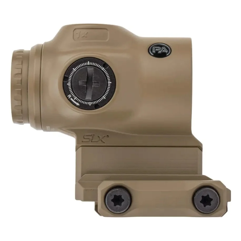 Коліматорний приціл Primary Arms SLx 1X MicroPrism сітка ACSS Cyclops G2 Tan (710048) — фото 5