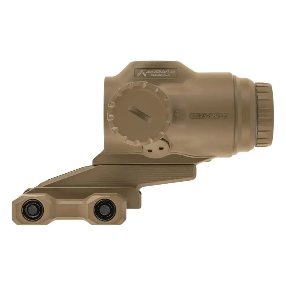 Коліматорний приціл Primary Arms SLx 3X MicroPrism сітка ACSS Raptor 5.56/.308 Yard FDE Tan (710054) — фото 5