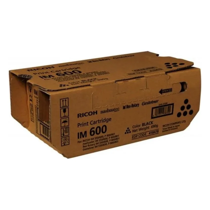 Тонер-картридж Ricoh IM 600 black (418478)