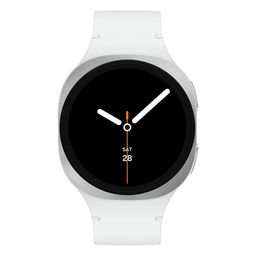 Смарт-годинник Samsung Galaxy Watch 8 40mm eSIM Silver (SM-L325FZSASEK) — фото 2