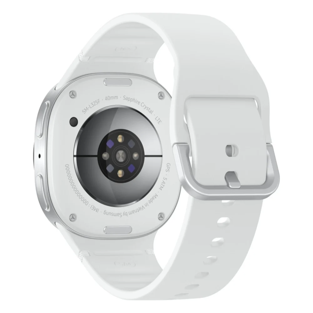 Смарт-годинник Samsung Galaxy Watch 8 40mm eSIM Silver (SM-L325FZSASEK) — фото 7