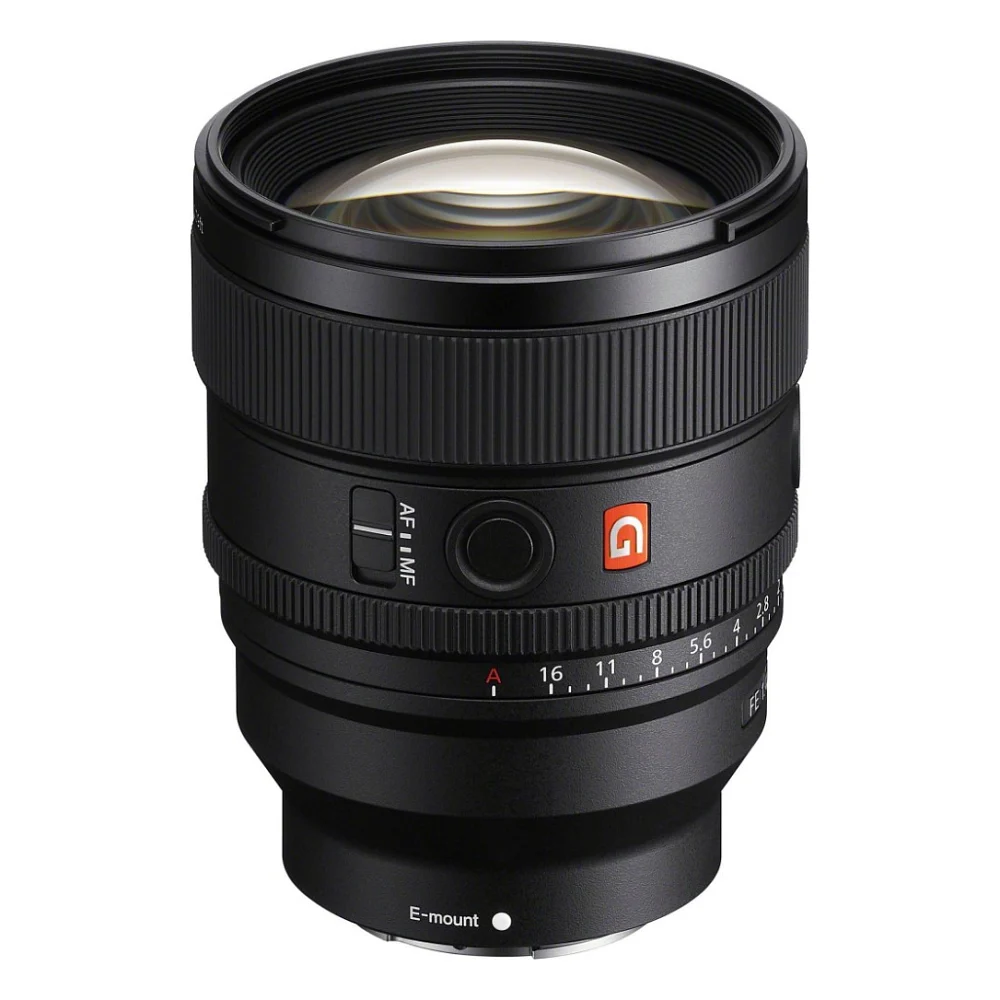 Об'єктив Sony 85mm f/1.4 GM II для NEX FF (SEL85F14GM2B.SYX)
