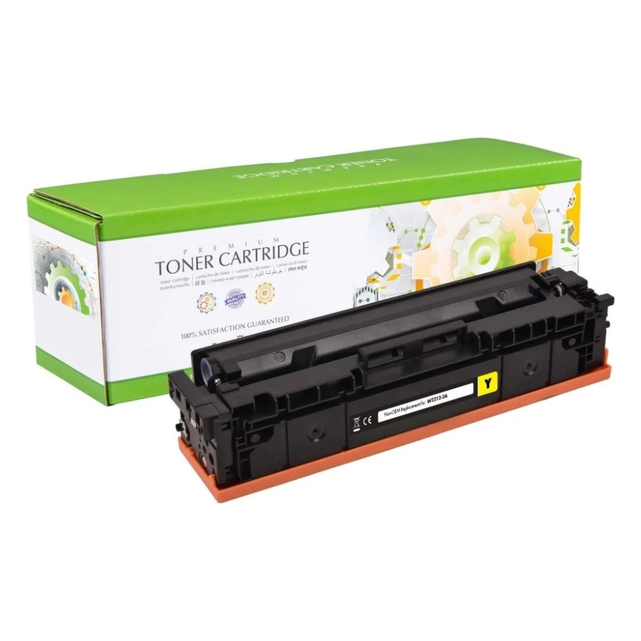 Картридж Static Control HP W2212A 207A yellow (002-01-S2212A)