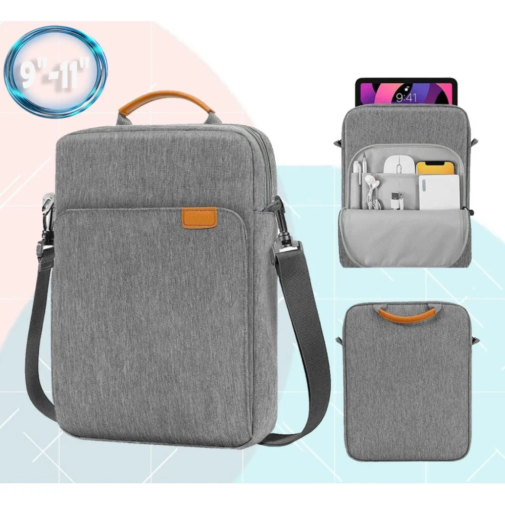 Чохол до планшета BeCover Universal 9"-11" Gray (711861)