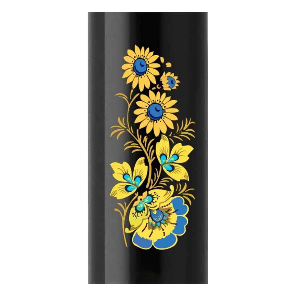 Ручка кулькова Parker IM 17 UKRAINE Black GT BP Квіти + блокнот Parker + подар.упак. GIFT24 (22032b24_T1050u) — фото 5