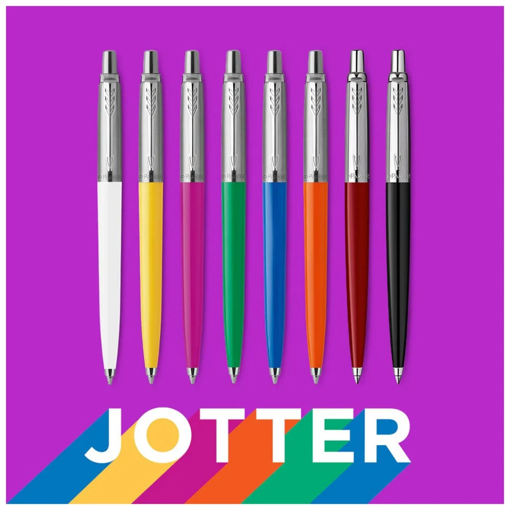 Ручка кулькова Parker JOTTER 17 Originals Green CT BP в Eco упаковці (15 232e) — фото 5