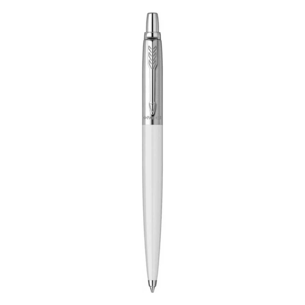 Ручка кулькова Parker JOTTER 17 Originals Pearl Grey CT BP в Eco упаковці (15 932_1e)