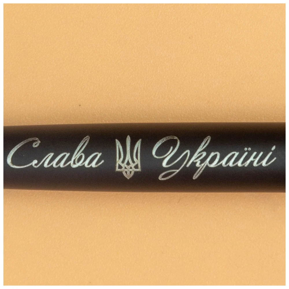 Ручка кулькова Parker JOTTER 17 UKRAINE Bond Street Black CT BP Трезубец Слава Україні (16232_T203w) — фото 2