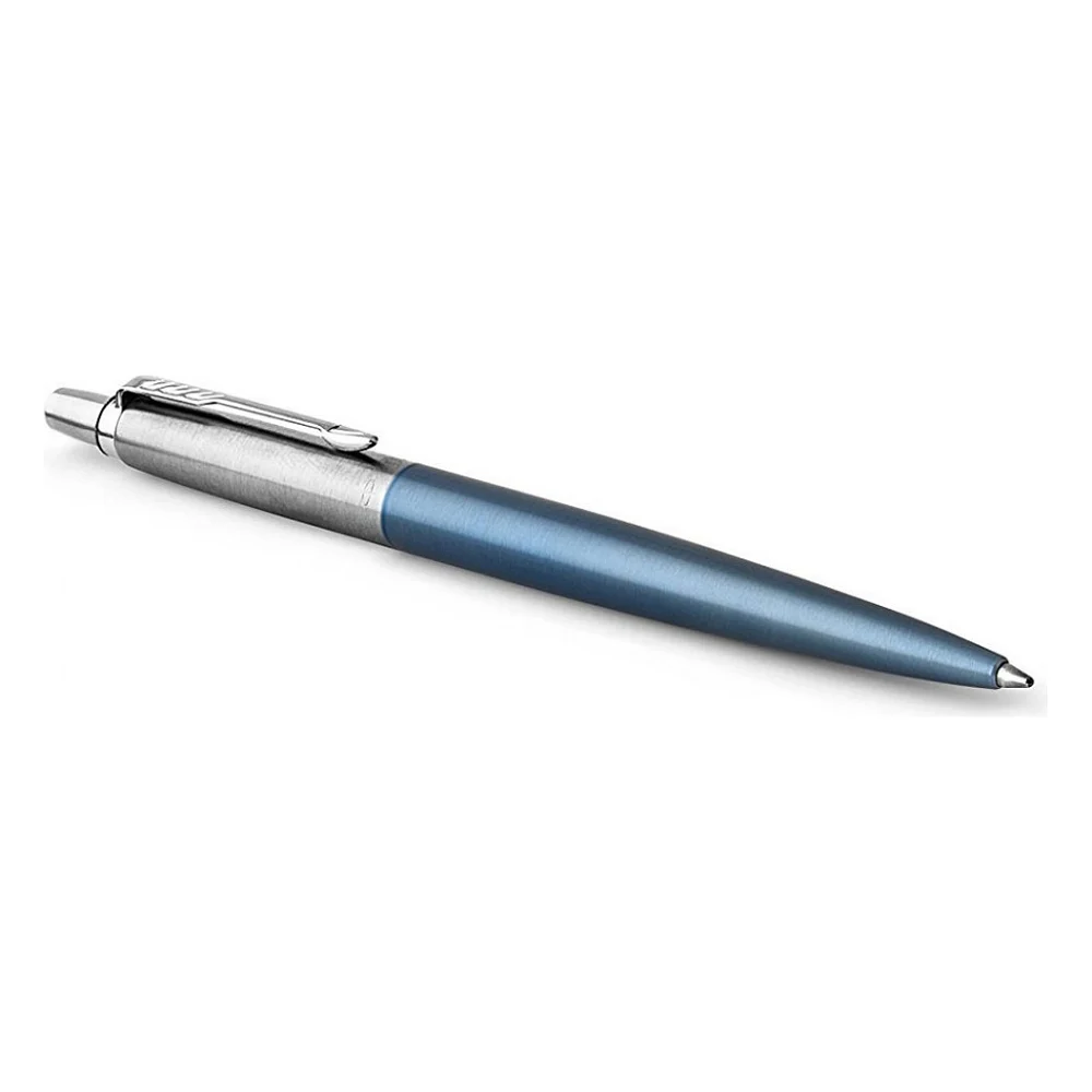 Ручка кулькова Parker JOTTER 17 Waterloo Blue CT BP блістер (16 836) — фото 3