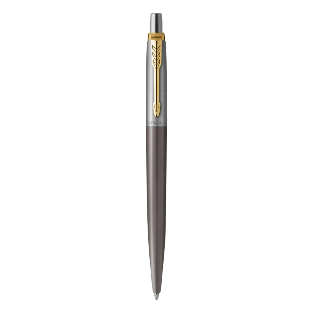 Ручка кулькова Parker JOTTER 17 Grey Lacquer GT BP (14 232)