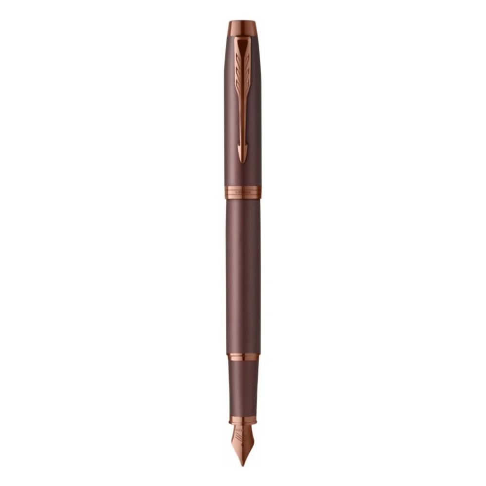 Ручка пір'яна Parker IM 17 Professionals Monochrome Burgundy  FP F (28 311)