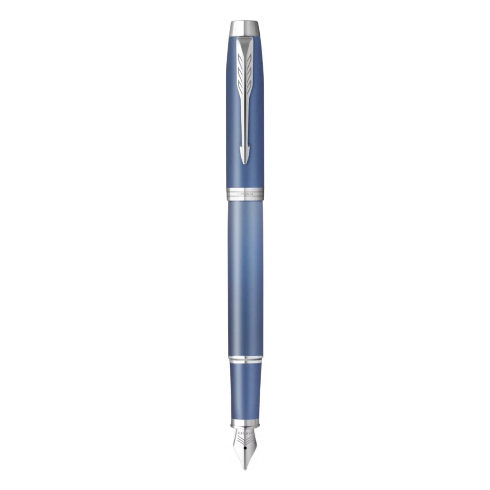Ручка пір'яна Parker IM 17 Rituals Peaceful Blue CT  FP F + Пакет Parker Rituals (29 411)