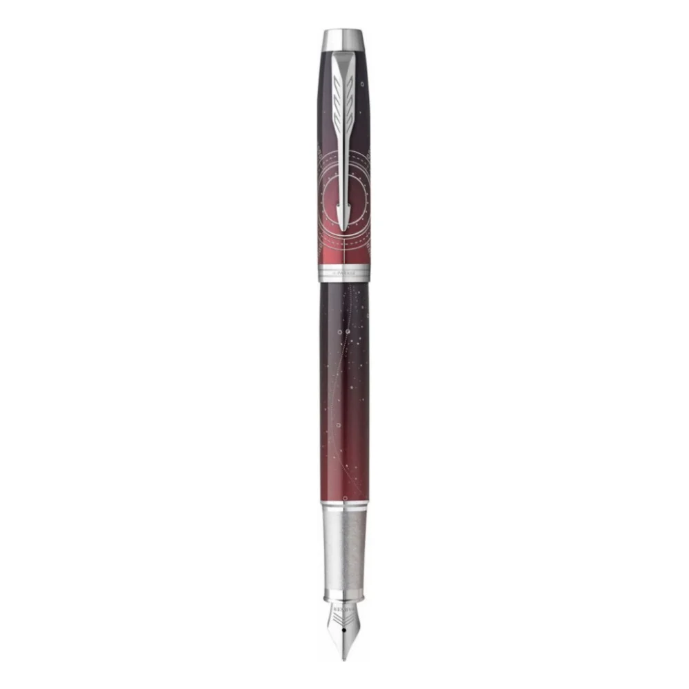 Ручка пір'яна Parker IM 17 Premium SE Last Frontier Portal CT  FP F (25 311)