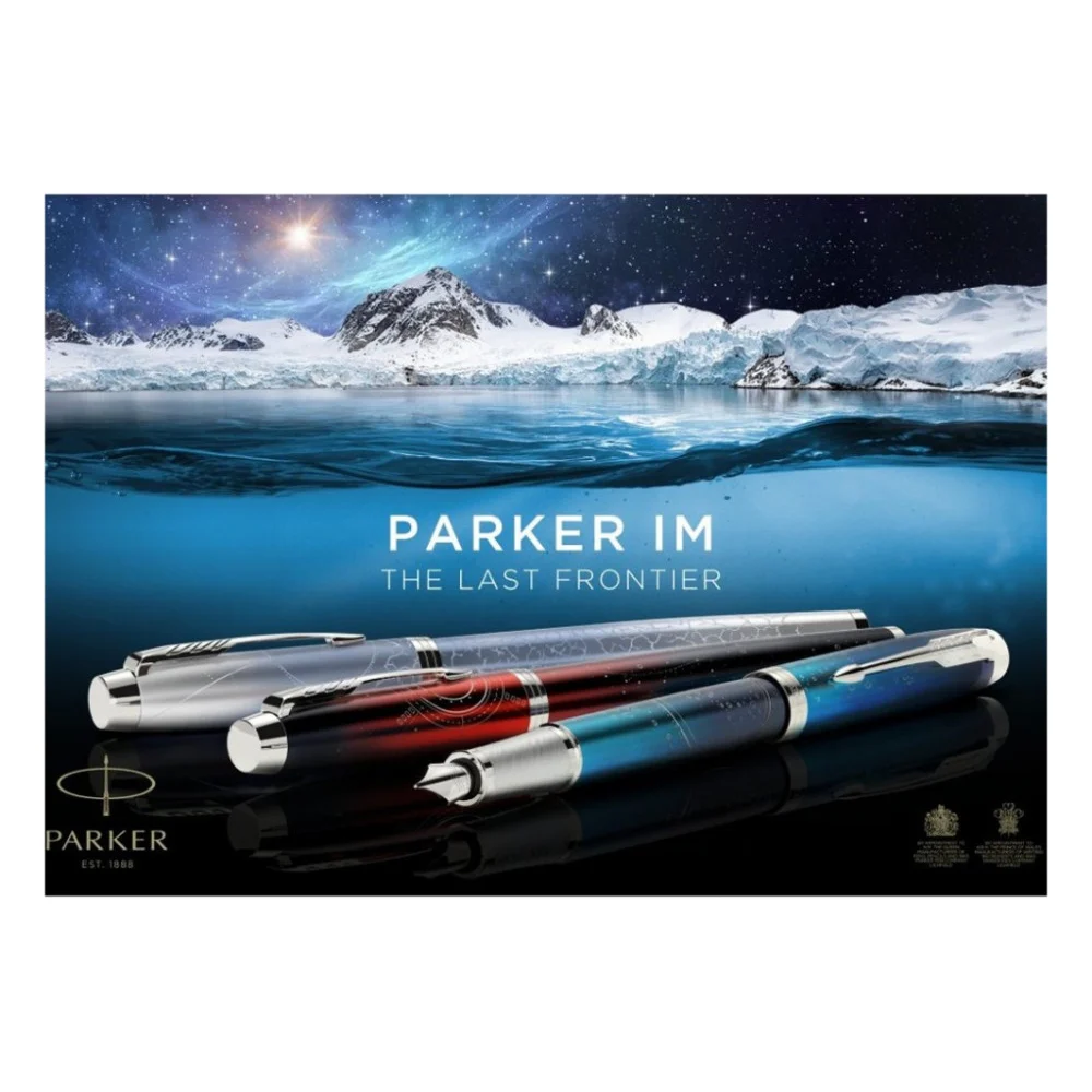 Ручка пір'яна Parker IM 17 Premium SE Last Frontier Portal CT  FP F (25 311) — фото 8