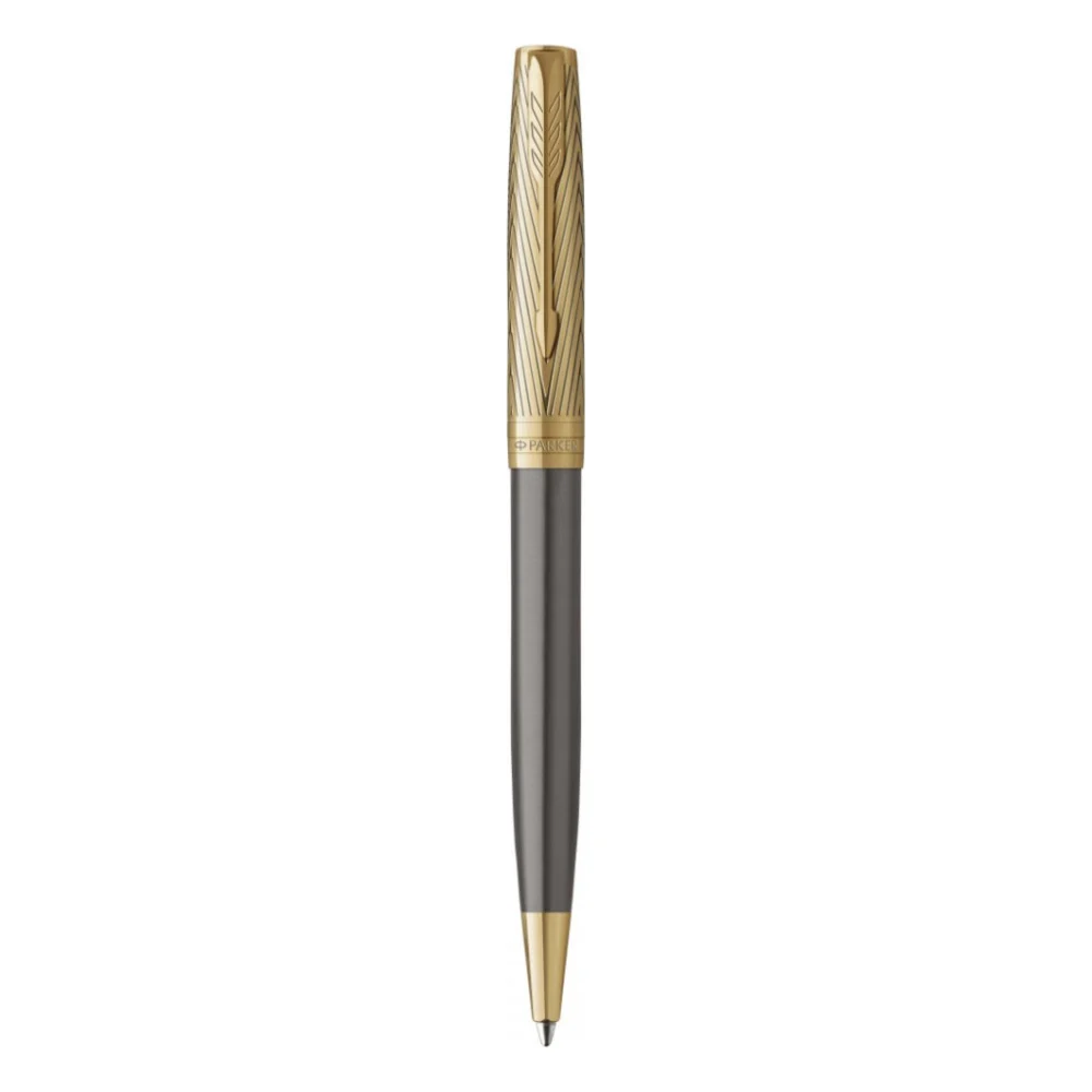 Ручка кулькова Parker SONNET 17 SE Pioneers GT BP (68 532)