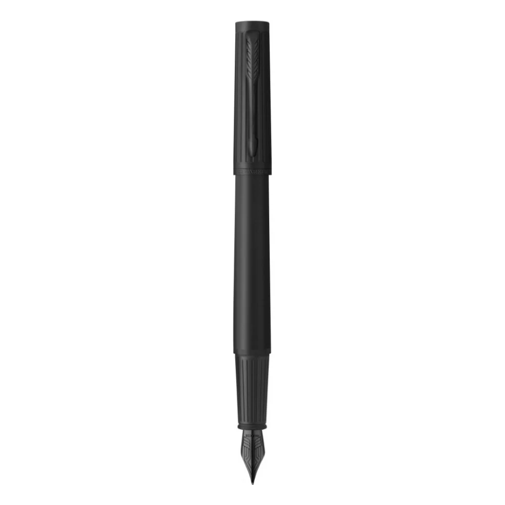 Ручка пір'яна Parker INGENUITY Black Matte BT FP F (60 311)