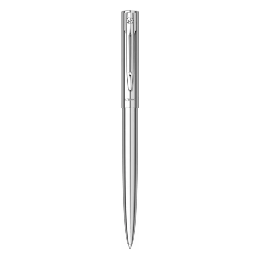 Ручка кулькова Waterman ALLURE Chrome CT BP блістер (23 314b)