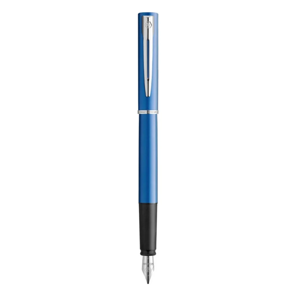 Ручка пір'яна Waterman ALLURE Blue CT  FP F (13 312)