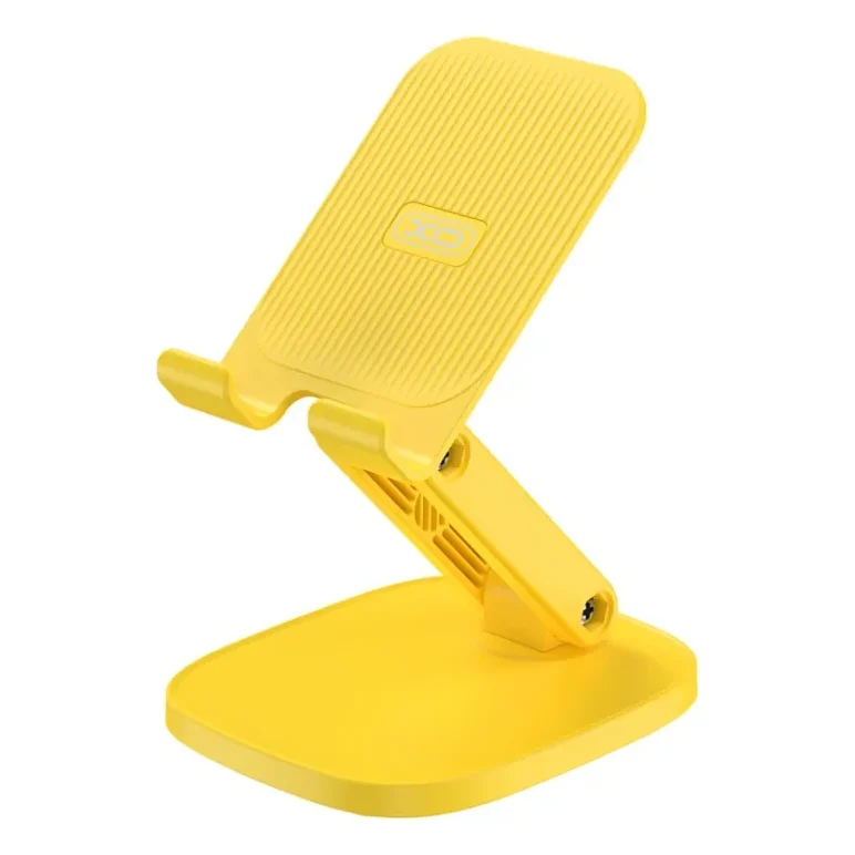 Підставка для смартфона XO C127 Fashionable and colorful desktop phone holder Yellow