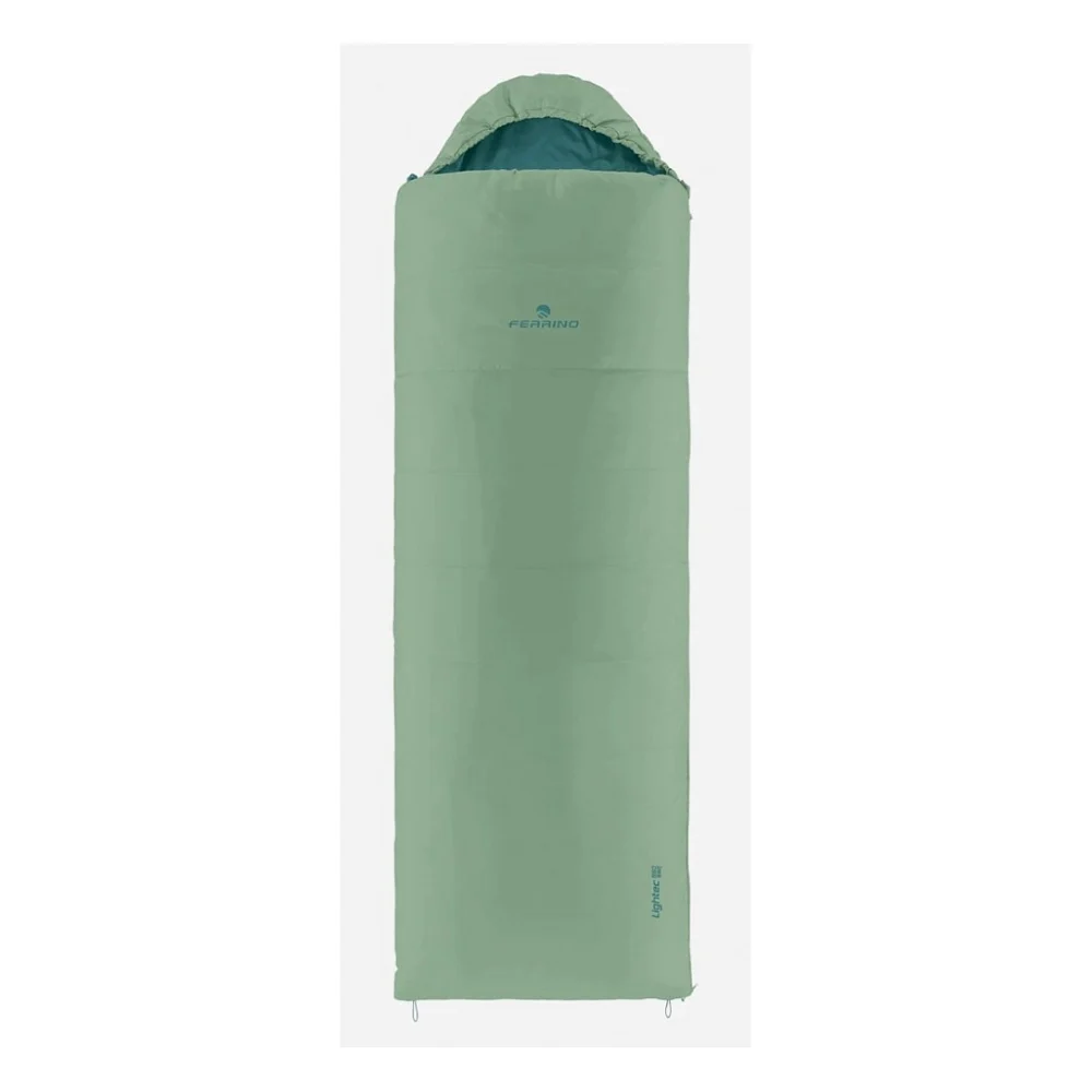 Спальний мішок Ferrino Lightec SSQ 950 +5°C Green Left (86652QVVS) (931772)
