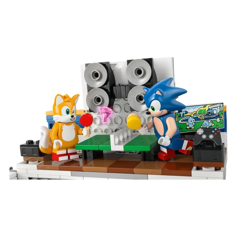 Конструктор LEGO Sonic та командна вантажівка (77006) — фото 5