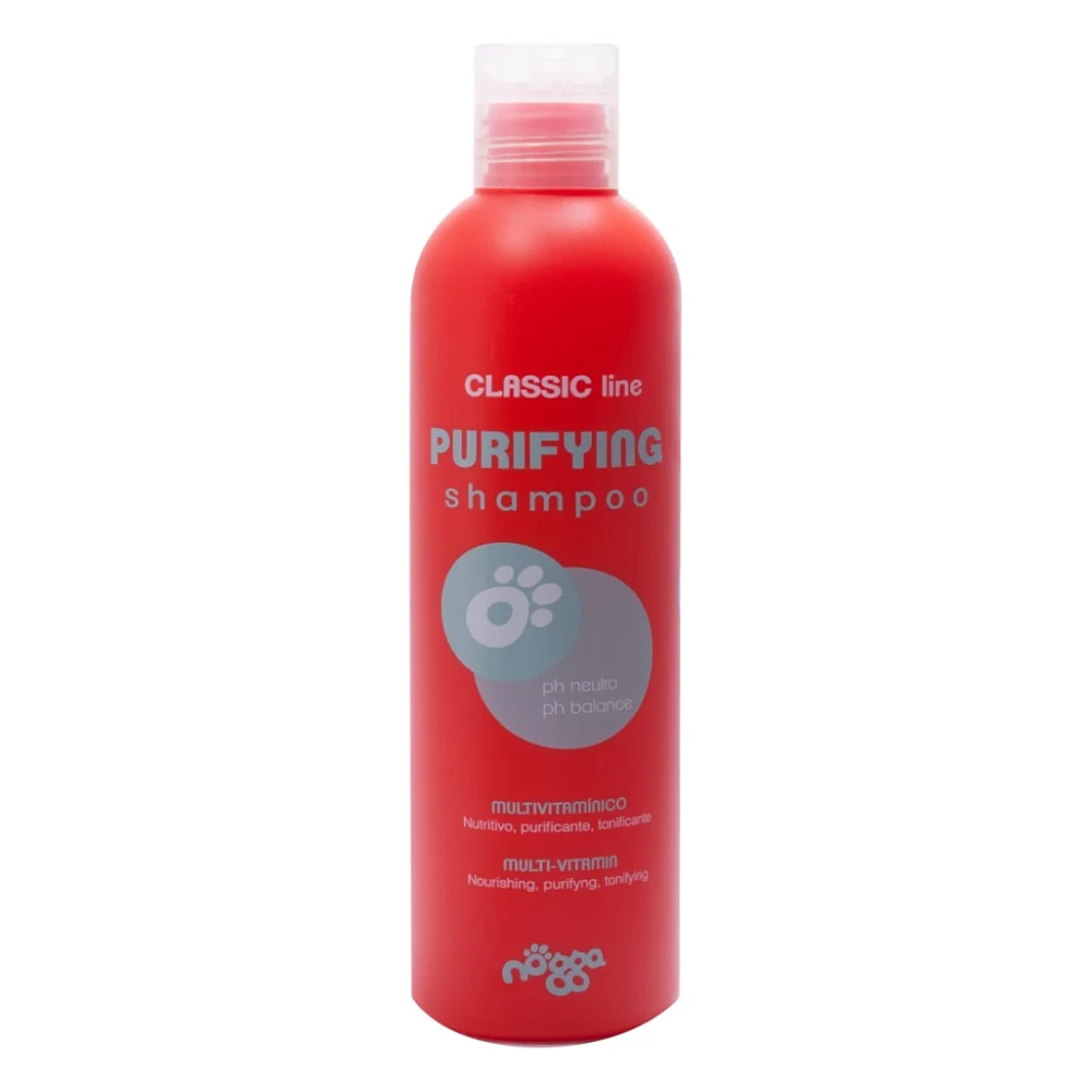 Шампунь для тварин Nogga Purifying з алое для всіх типів шерсті 250 мл (45003)