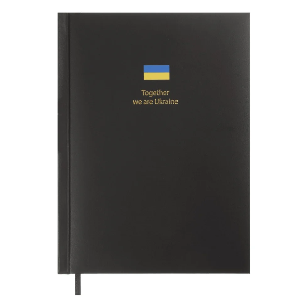 Тижневик Buromax датований 2025 BRAVE, А5 чорний (BM.21125-01)