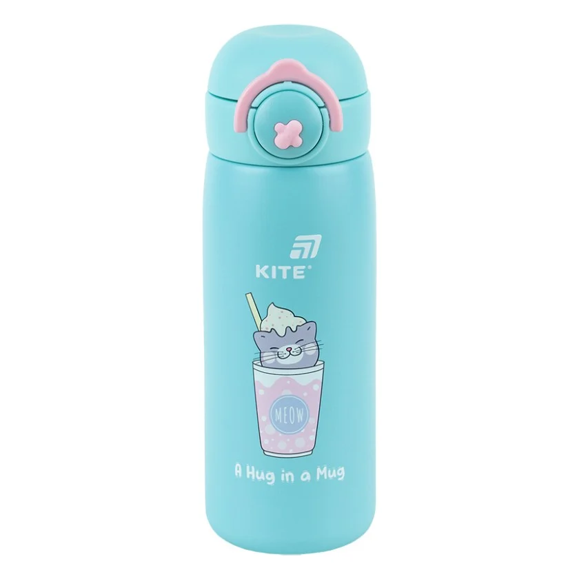 Термос Kite 430 мл, Hug in mug (K25-1221-1)
