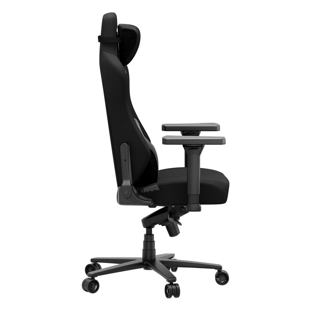 Крісло ігрове Anda Seat Phantom 3 Fabric Size XL Black (AD18XL-52-B-F-B01) — фото 4